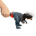 thumbnail image 4 of Jurassic World Rebirth Wild Roar Abelisaurus Dinosaur Toy, Tail Controlled Attack Chomp & Sound, 4 of 6