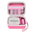 thumbnail image 1 of Funda Label Maker ANKHOH para Memoking T02 y Phomemo M02, color rosa, 1 of 7