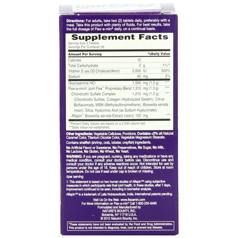 Trader joe's glucosamine chondroitin 2024 msm