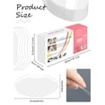 thumbnail image 2 of Protectores faciales para ducha EBANKU Microblading, 300 unidades, para adultos, 2 of 7