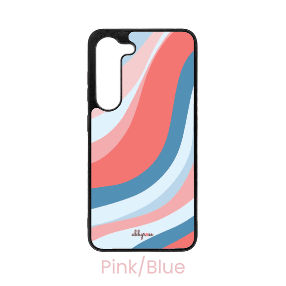 abbyrose Waves Galaxy Phone Case for Galaxy s25 Plus
