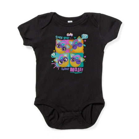 

CafePress - Furby Inner Moji - Cute Infant Bodysuit Baby Romper - Size Newborn - 24 Months