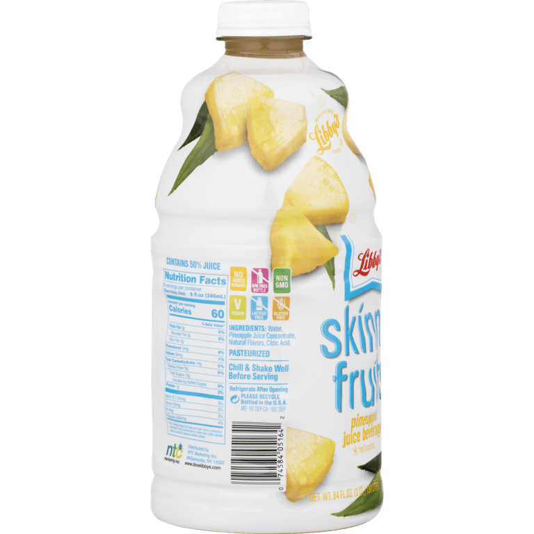 Light pineapple juice top
