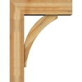thumbnail image 3 of Ekena Millwork 8"W x 26"D x 34"H Thorton Block Rough Sawn Bracket w/ Offset Brace, Western Red Cedar, 3 of 25