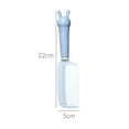 thumbnail image 3 of Visland Styling Comb Smooth Frizz Anti-static Anti-knot Relieves Scalp Pressure Lovely Bunny Scalp Massage  Hair Detangling Brush Salon Supply, 3 of 5