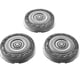 thumbnail image 2 of SH71/50 shaving heads for Philips Shaver series S5000, S7000, SH60/70 and SH71/50 (silver), 2 of 5