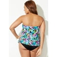 thumbnail image 2 of Swimsuits for All Flyaway Bandeau Tankini Set, 2 of 6