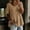 370#Camel, variant on Womens Summer Babydoll Tops Casual Loose Fit Peplum Oversized Tunic Shirts Sky Blue 2XL