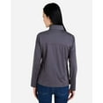 thumbnail image 3 of CORE365 CE708W Women's Techno Lite Three-Layer Knit Tech-Shell-Carbon Heather-2XL, 3 of 6