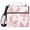 Pegasus Unicorn Fly, variant on 3 Ring Zipper Binder with Shoulder Strap Waterproof Trapper Keeper 2 Inch D-Ring 500 Sheets Capacity Chalk Paint Flowers