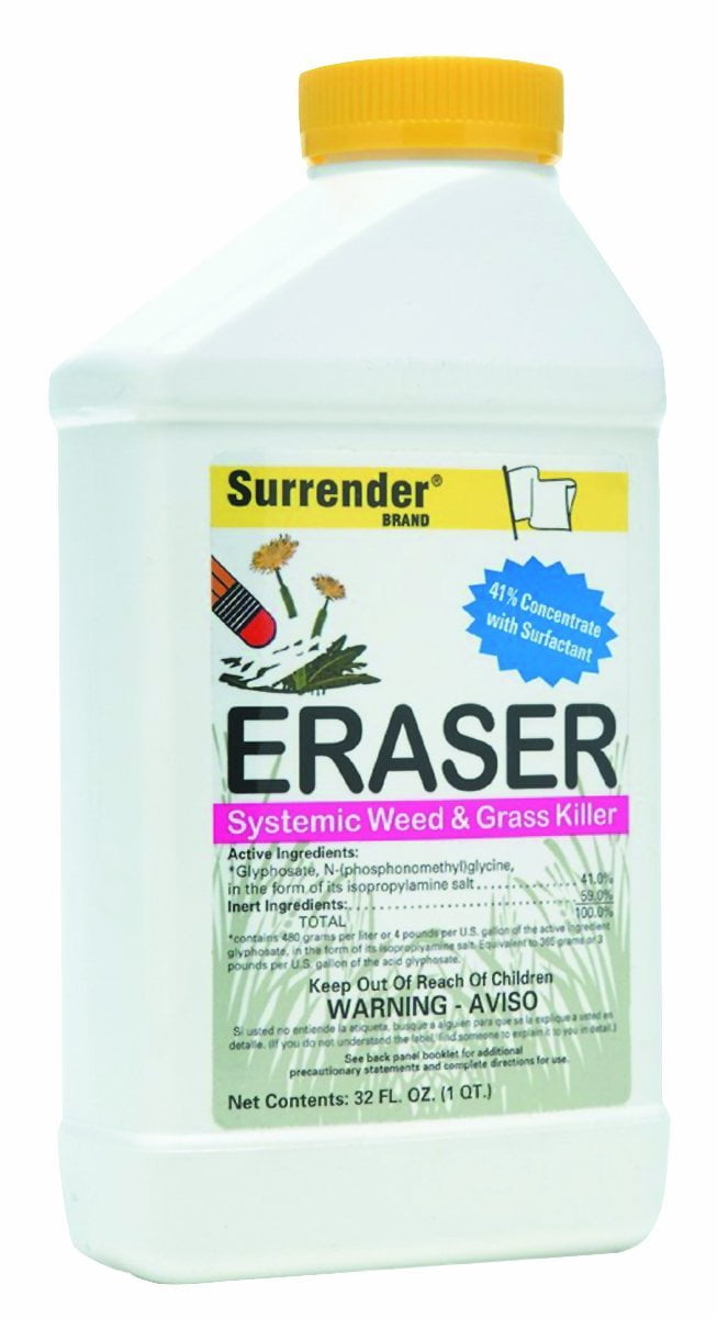 Eraser Weed And Grass Killer Concentrate, Sold on Walmart By Control