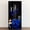Color 2, variant on Self Adhesive Vinyl Refrigerator Wrap Set Home Bar Decor Antique Colorful Fruit Abstract Burgundy Door Mural Removable Fridge Sticker Peel and Stick Full Door Cover Decal Kitchen Bar Decor