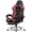 Red, variant on GTPLAYER Gaming Chair with Footrest,Fabric Computer Chair for Office or Gaming, Red
