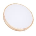 thumbnail image 1 of Plafonnier LED Encastré en Bois 3000K à 6500K Dimmable Rond avec Télécommande pour Chambre Cuisine, 1 of 7
