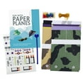 thumbnail image 4 of Kits For Kids: Ultimate Flying Paper Planes - Build & Fly Activity Set, 60 Folding Sheets, 16 Designs, Instruction Book, Bands & Clips, Kids Ages 8+, 4 of 7