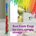 thumbnail image 6 of GUM Crayola Deep Clean Children’s Toothbrush, w/Su Countion Cup Base, Ages 4+, 1 Count (Pack of 4), 6 of 7