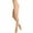 Tan (1 Pack), variant on Girls Professional-Grade Convertible Ballet Tights (1-6 Pack)