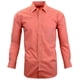 thumbnail image 2 of Monsieur Camisa de Vestir Regular Fit  Salmon, 17" Cuello 33" Manga Monsieur 13054X, 2 of 4