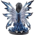 thumbnail image 2 of PTC 8.5 Inch Blue Winged Mystical Fairy Cradling Cat Statue Figurine, 2 of 4