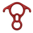 thumbnail image 4 of Climbing Buckle Loadable Figure 8 Carabiner Sturdy Carabiner Clip Widely Use Ring Carabiner Portable for Rappelling Outdoor Climbing, 4 of 9