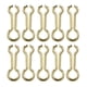 thumbnail image 1 of 200 Piezas 17.5Mm Accesorio de Pesca Ojo de Alambre de Plomo de LatóN para Moldes DO-IT Aparejos de Pesca de Carpa M, 1 of 7