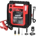 thumbnail image 1 of Compresor de aire Jump Starter + 1800A 20000mAh 12V acetek, 1 of 6