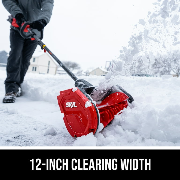SKIL PSS1200C-10 PWR CORE Brushless 40V 12-inch Power Head Snow
