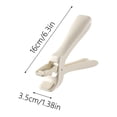 thumbnail image 3 of zhangmingg Silicone Hot Dish Plate Holder Tongs Secure Grip for Kitchen Bowls and Scalding Pots with Function Design, 3 of 8