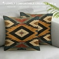 thumbnail image 3 of Shiartex Diamond Throw Pillow Covers Sweet Home Pillowcase for Home Couch Decor Square 1PC 24x24in, 3 of 5