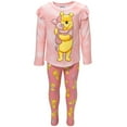 thumbnail image 3 of Disney Classics Infant Baby Girls T-Shirt and Leggings Outfit Set Infant to Toddler, 3 of 5