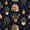 Color 4, variant on Peel and Stick Wallpaper Whimsical Botanical Strawberries Mushrooms Flowers Cream 24in x 118in Contact Paper Removable Self Adhesive Wall Mural Wall Decor for Bedroom Kitchen Cabinets