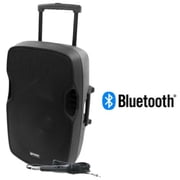 Gemini AS-08TOGO 8 Portable Active Bluetooth Powered PA Loudspeaker with 200W Class AB Amplifier
