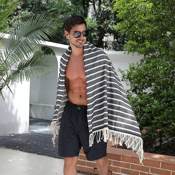 Cotton beach sale towels clearance