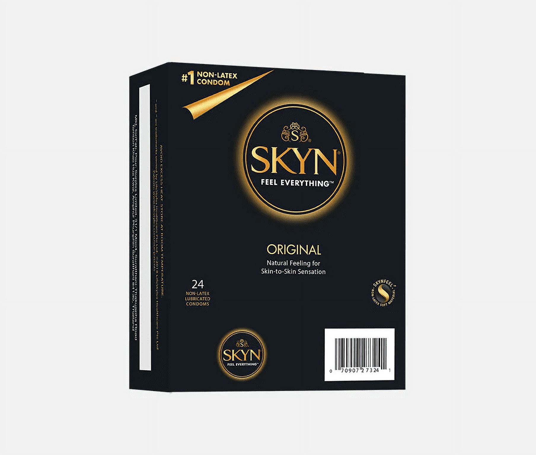 lifestyles skyn condoms lubricated non latex SKYN Elite Non-Latex Extra Lubricated Condoms, 12 Count HSA/FSA Eligible