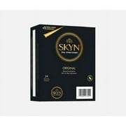 LifeStyles SKYN Lubricated Non-Latex Condoms, Premium Ultra Thin Natural Feel