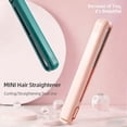 thumbnail image 3 of 2-in-1 Cordless Hair Straightener & Curler, USB Portable Curling Iron,Rechargeable for Travel,Cordless Flat Iron Hair Straightener for Women Men, 3 of 6