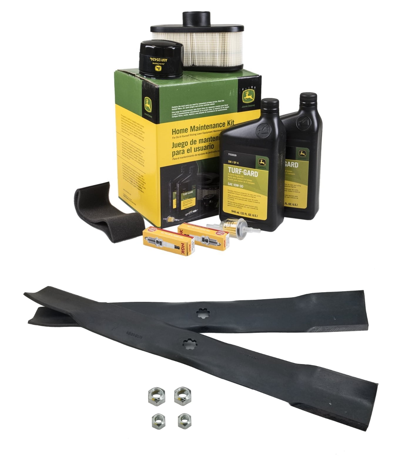 John Deere Original Equipment Model X300 Maintenance Kit + Standard