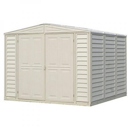 Duramax 00384 Dura Mate Shed with Foundation, 8 by