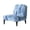 Winter Pines, variant on HELLHERO Secure Non-Shifting Fit Armless Accent Chair Protector for Hotel, Non Slip Armless Accent Chair Cover, Autumn Leaf Branch