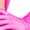 Hot Pink, variant on Hansber Women Halter Sleeveless Shiny Rhinestones Slit Hem Mesh Leotard Dress Modern Contemporary Dancewear Hot Pink S