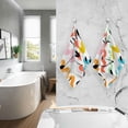 thumbnail image 7 of Dreamtimes Music Notes Waves Ultra Soft 2 PCS Towel Set, Highly Absorbent Hand Towels 16 x 28 Inch Cotton Towels for Bathroom Hotel Gym Travel, Ideal for Daily Use, 7 of 7