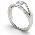 thumbnail image 2 of 3/4 Carat T.W. Diamond Solitaire 14kt White Gold Engagement Ring, 2 of 5