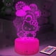 thumbnail image 1 of Lámpara de noche COBIKU Kitty con control remoto de 16 colores, 1 of 9