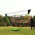 thumbnail image 2 of Ensemble Portable de Filet de Badminton avec Base de Rangement, Filet Pliant pour Volleyball et Badminton, 2 of 7