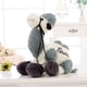 thumbnail image 4 of Peluches Suaves Sunnimix Alpaca Animal de Peluche Bebé de Regalo Estilo Muñeca 4 Azul, 4 of 8