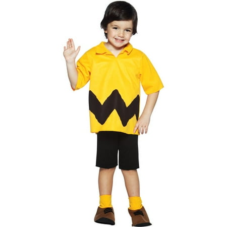 charlie brown kit toddler halloween costume