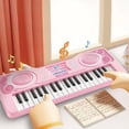 thumbnail image 1 of Feltree 37-Key Children's Electronic Keyboard Piano for Beginners with Multi-Functions Music Learning Educational Toy Ideal Gift for Birthdays and Holidays, 1 of 7