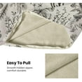 thumbnail image 4 of Spring Pillow Covers 20x20 Inch Set of 2,Black Gray Wild Flower Plant Throw Pillows Case,Seasonal Floral Outdoor Decorative Square Linen Farmhouse Decor Cushion Covers for Home Sofa Bed Couch, 4 of 6