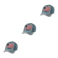 thumbnail image 2 of Thinsony Hat With Adjustable Strap For Sun Protection Fashionable And Denim 4 3Set, 2 of 6