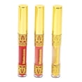 thumbnail image 1 of Matte Lip Stain, 2.5ml Lightweight Gold Liquid Lipstick 3pcs Holographic Metallic Waterproof  for Makeup, 1 of 7